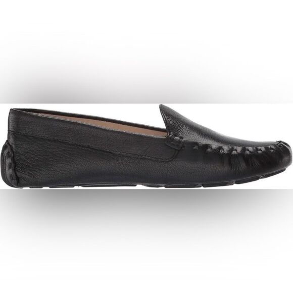 Cole Haan Evelyn Driver loafer black Leather size 6 NWT in box - Picture 6 of 14